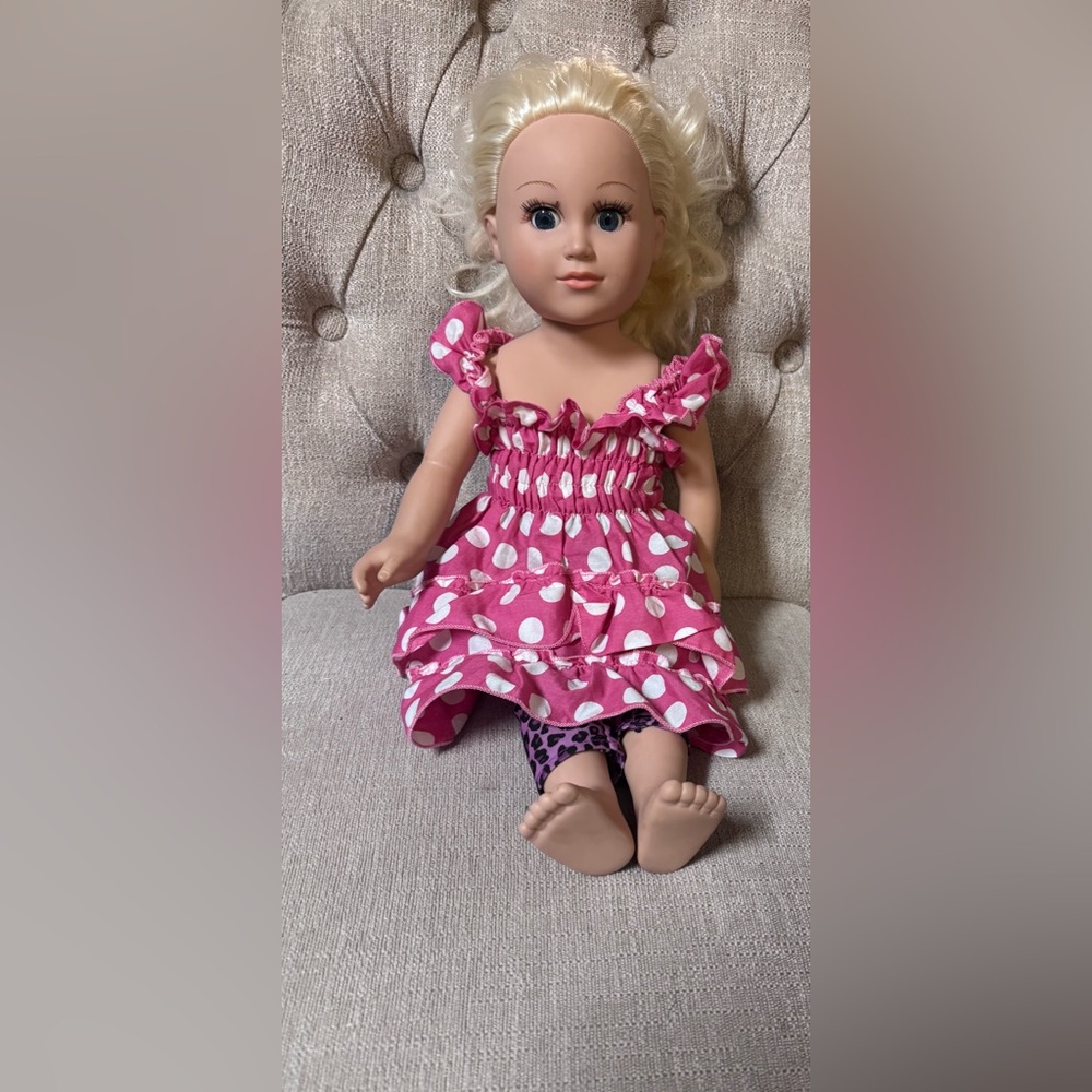 Cititoy 18" Girl doll 2013